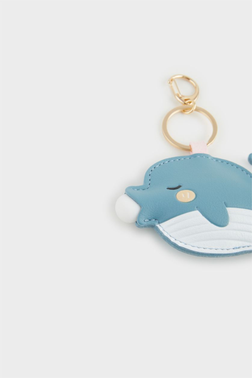 Kadın Karma Kadın Balina Charm Anahtarlık