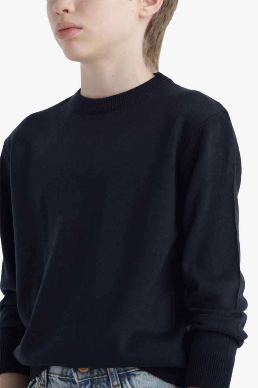 Ұлдар Және Жасөспірімдер әскери-теңіз Ұлдарға қалыпты пішім Пулловер