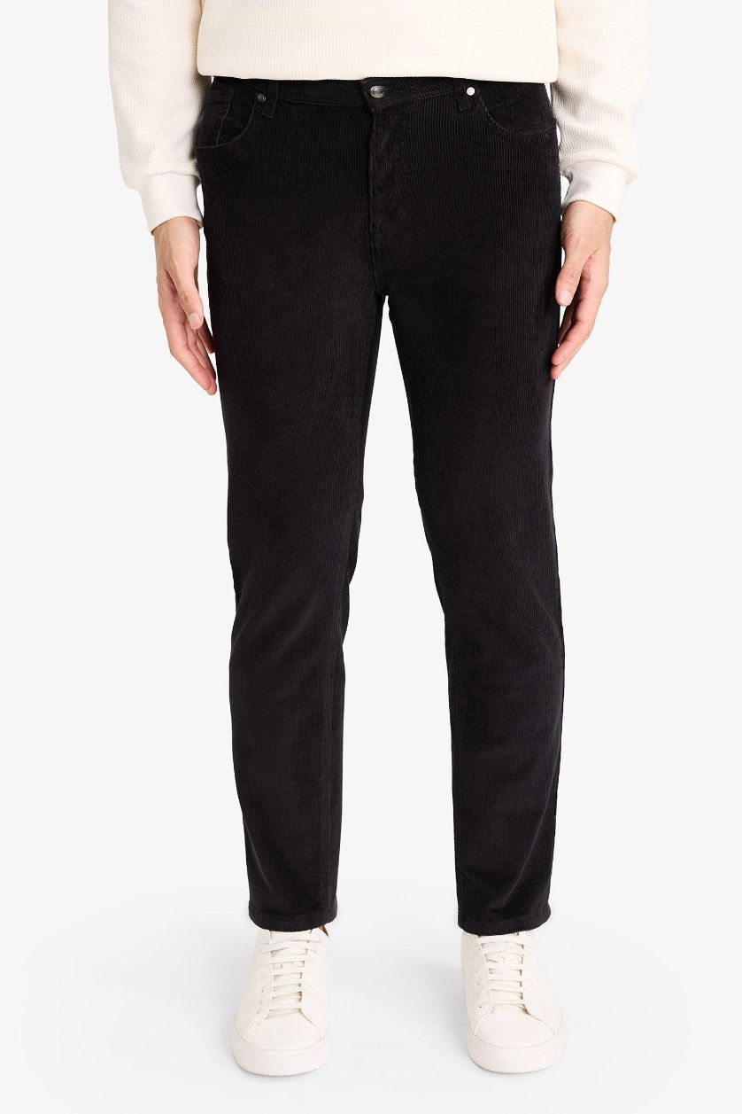 Ерлер әскери-теңіз қалыпты пішім барқыт Шалбар