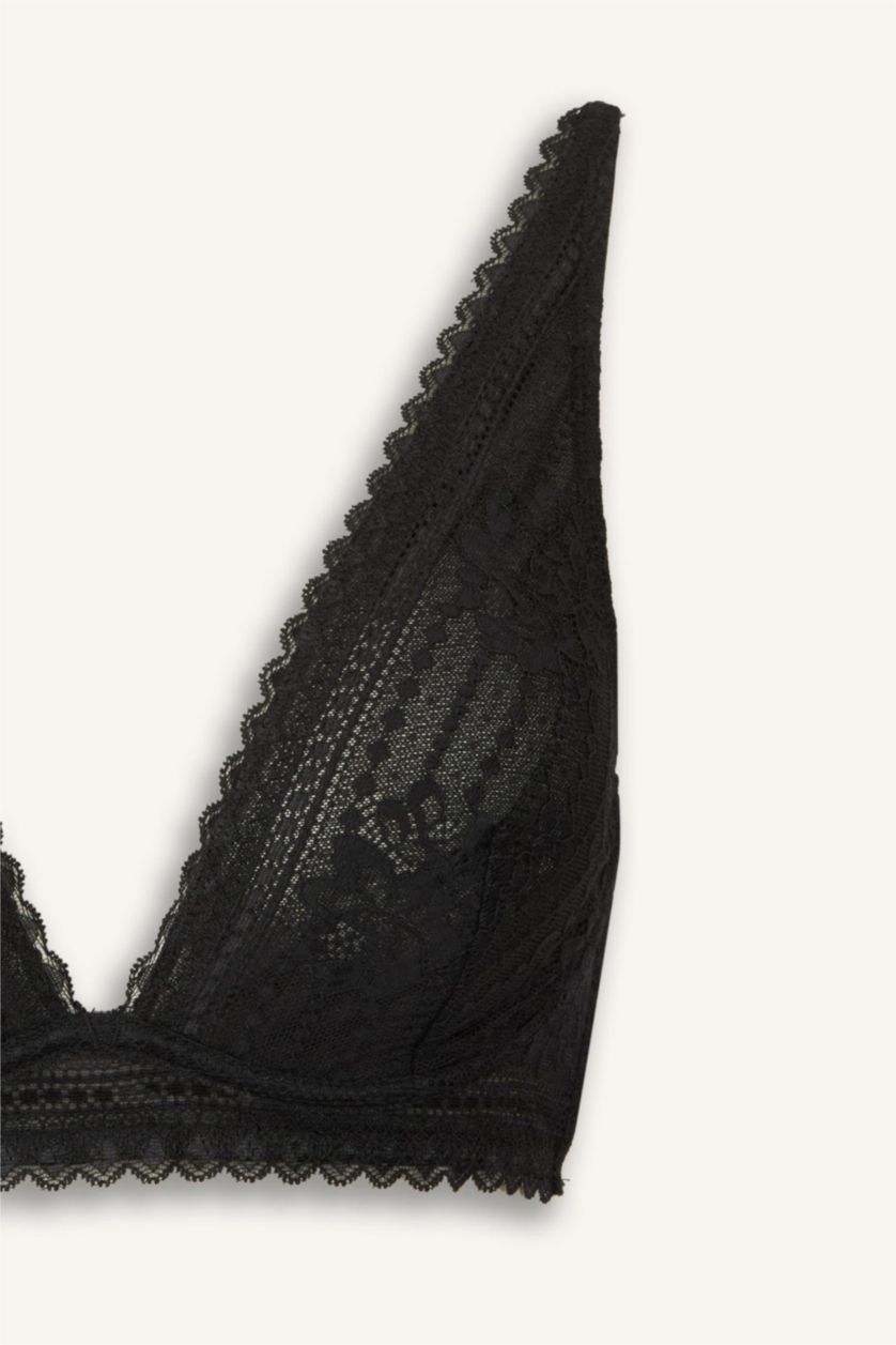 WOMAN Black Fall in Love Full Lace Bra