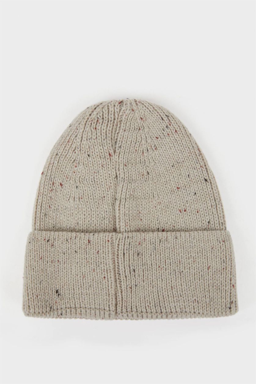 Erkek Ekru Erkek Triko Bere