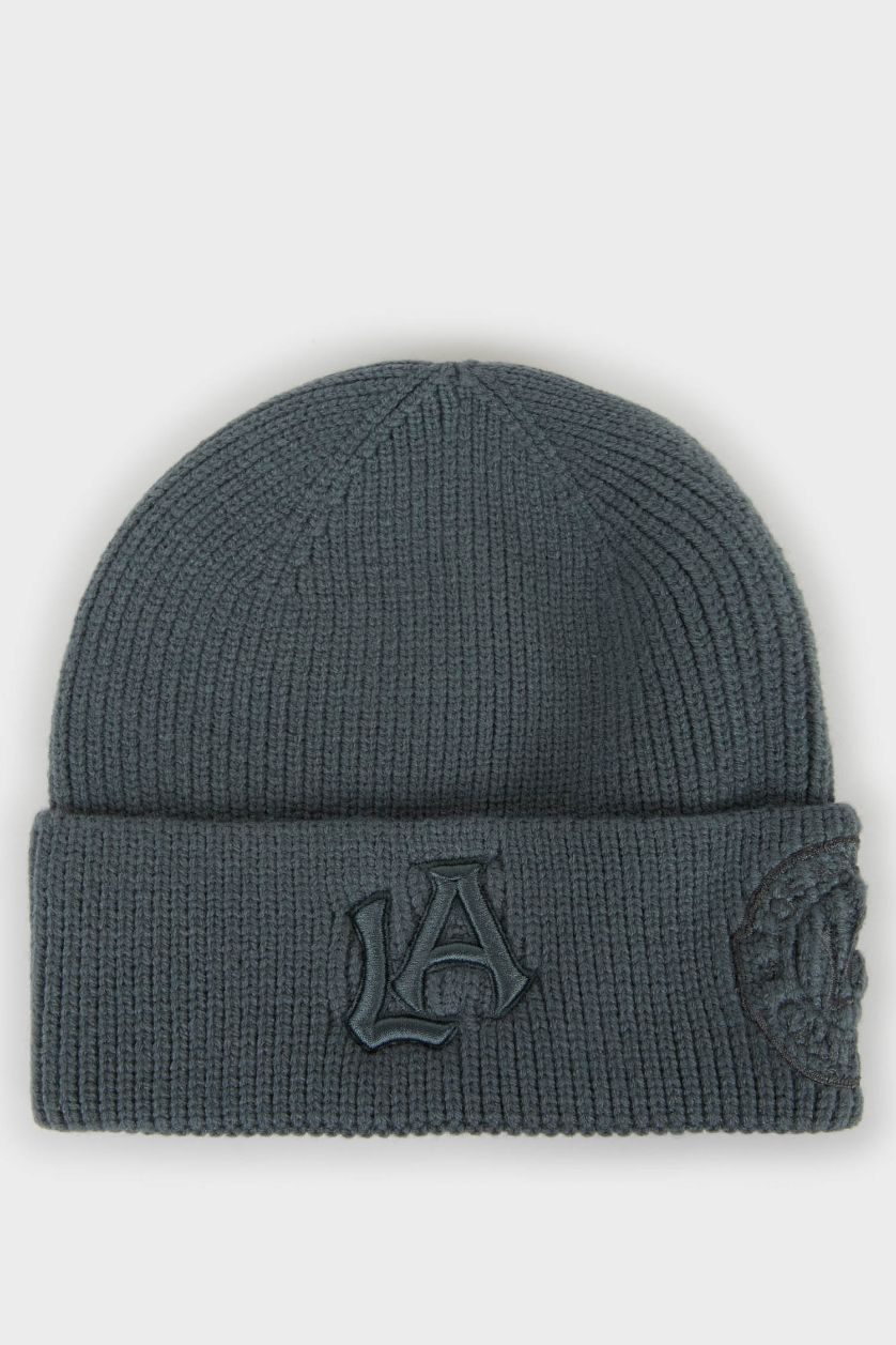 Erkek Koyu Petrol Erkek Bere