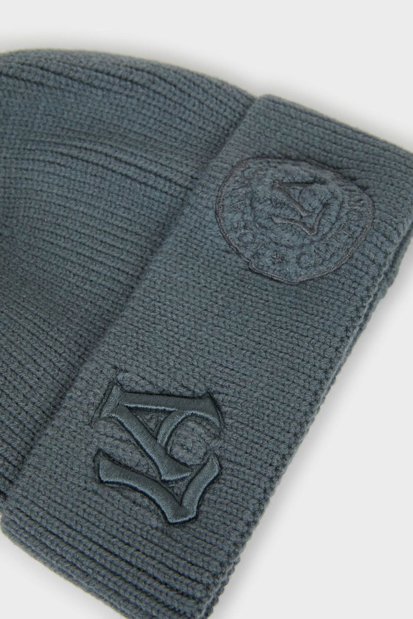 Erkek Koyu Petrol Erkek Bere