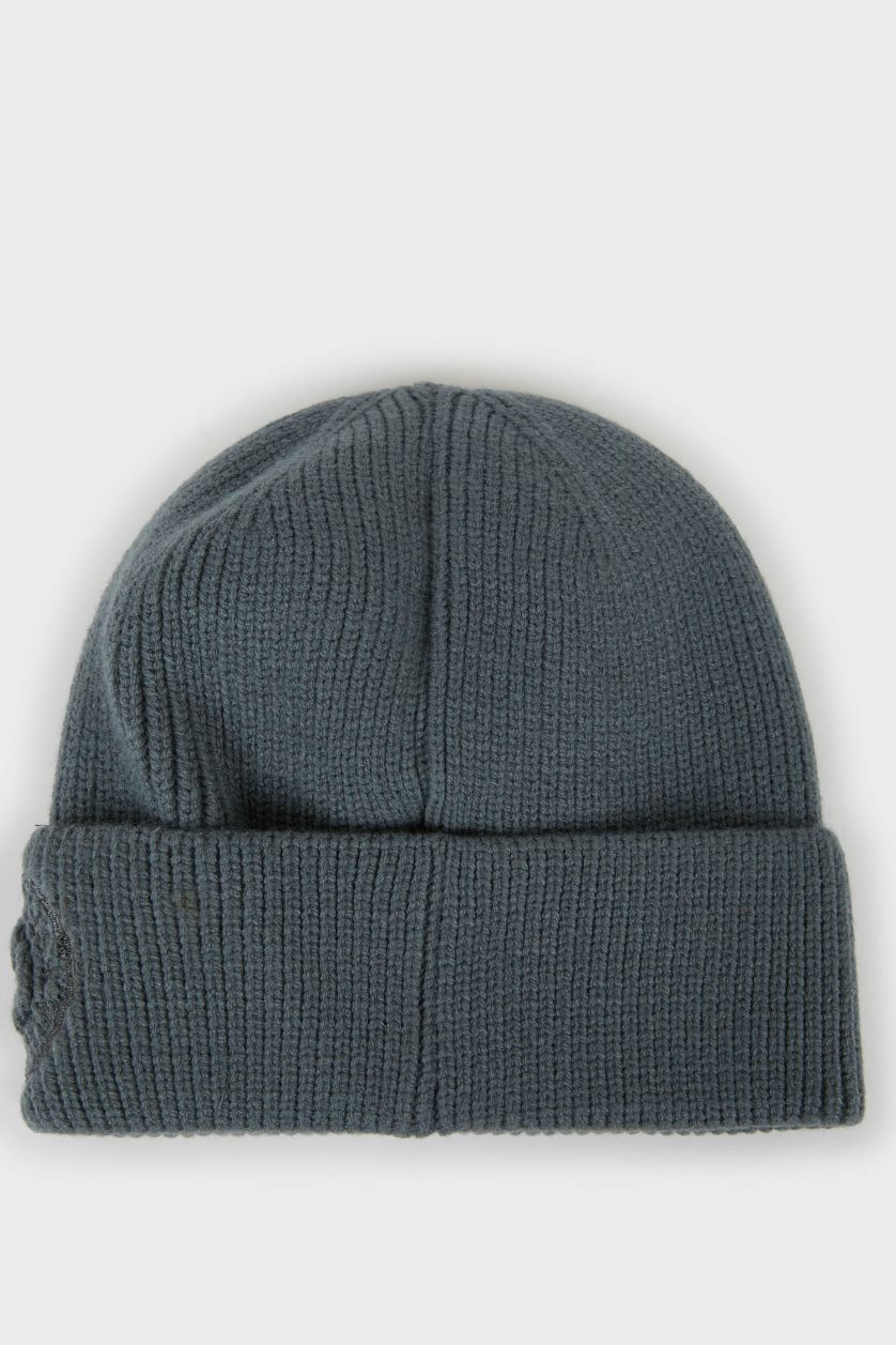 Erkek Koyu Petrol Erkek Bere