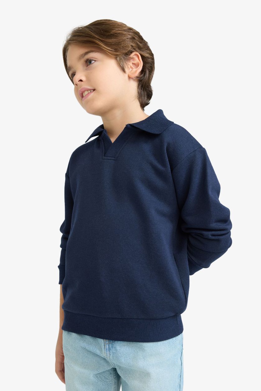 Boys & Teens NAVY Boy Sweatshirt