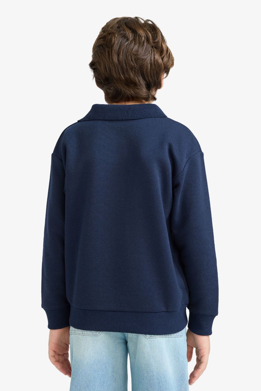 Boys & Teens NAVY Boy Sweatshirt