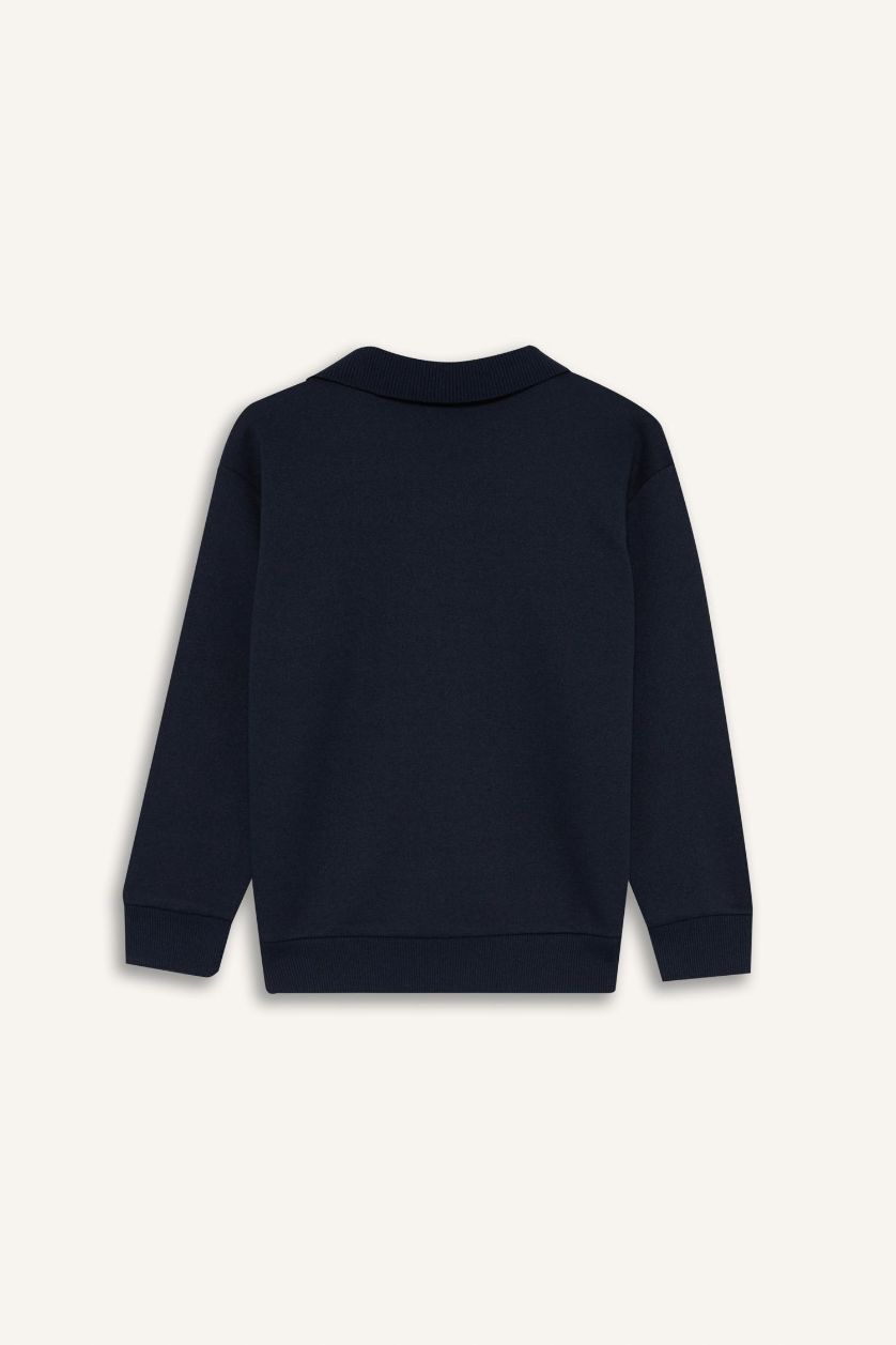 Boys & Teens NAVY Boy Sweatshirt