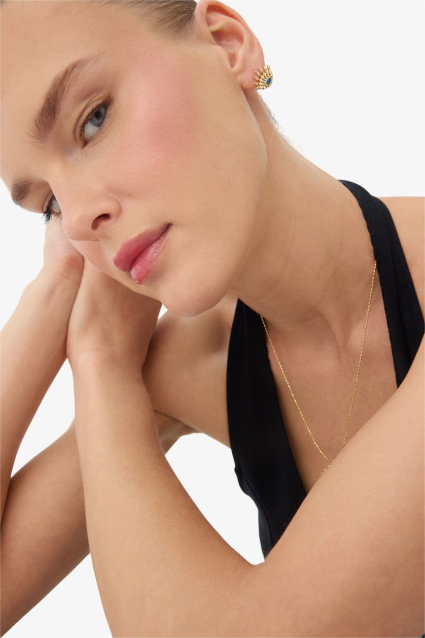 نساء Altın سيت قلادة وتراجي نسائي ذهبي - قطعتين من Reis x DeFacto