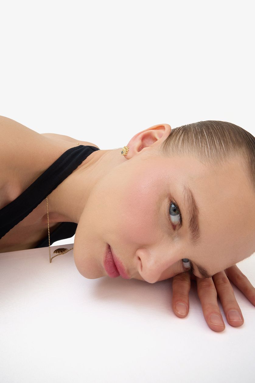 نساء Altın سيت قلادة وتراجي نسائي ذهبي - قطعتين من Reis x DeFacto