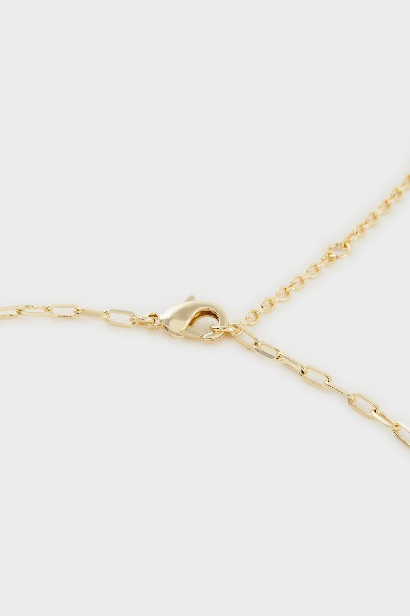 نساء Altın قلادة نسائي ذهبي على شكل نجمة من Reis x DeFacto