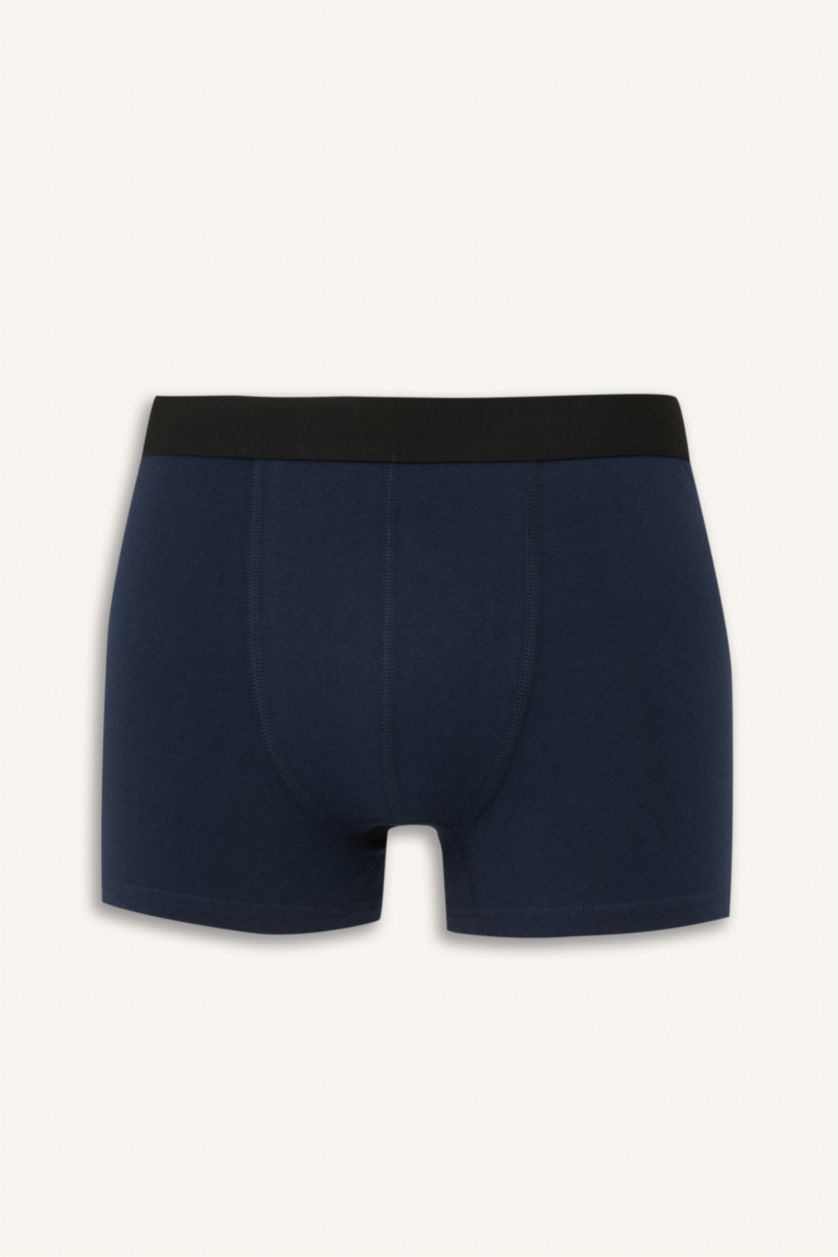 Man NAVY بوكسر قصة عادية - 3 قطع