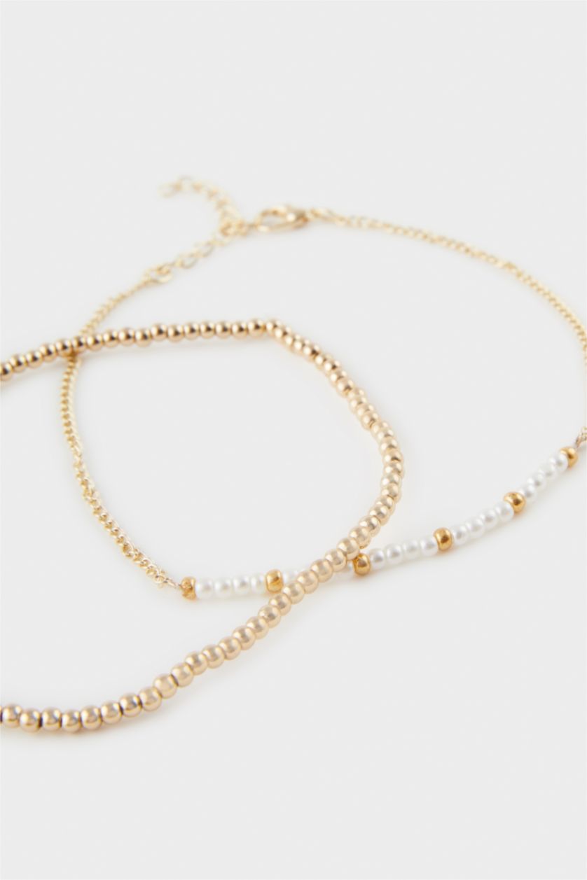 Kadın Altın Kadın 4'lü Gold Halhal