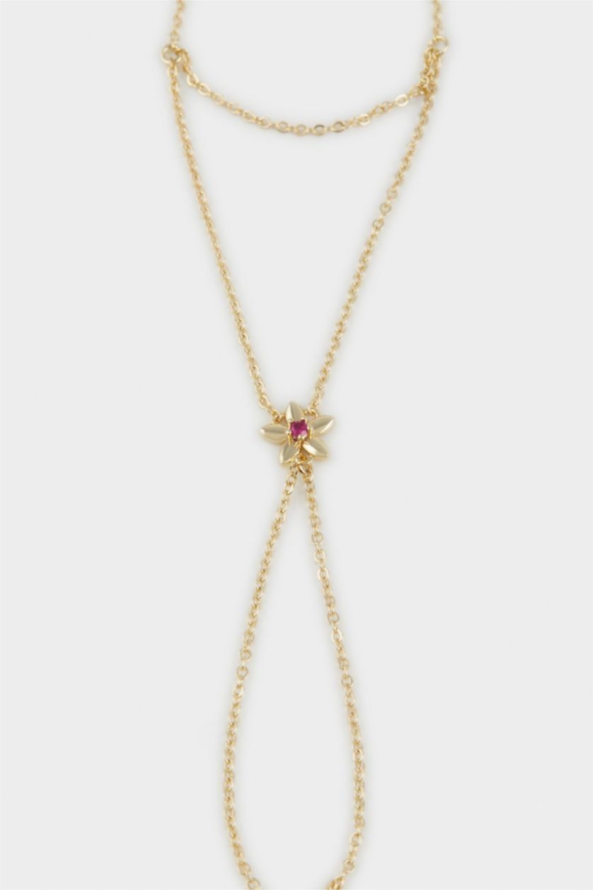 Kadın Altın Reis x DeFacto 14 Ayar Altın Kaplama Cemre Kadın Yıldız Temalı Gold Şahmeran