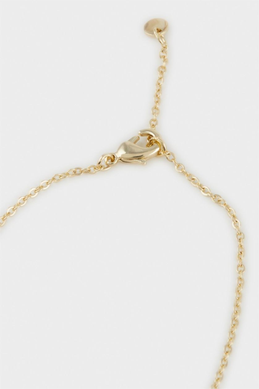 Kadın Altın Reis x DeFacto 14 Ayar Altın Kaplama Cemre Kadın Yıldız Temalı Gold Şahmeran