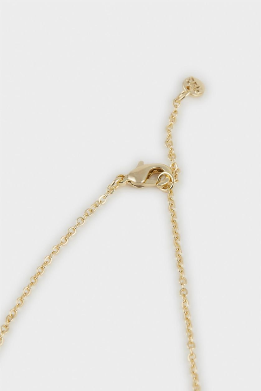 Woman Altın Reis x DeFacto Gold Plated Queen Stone Gold Shahmaran