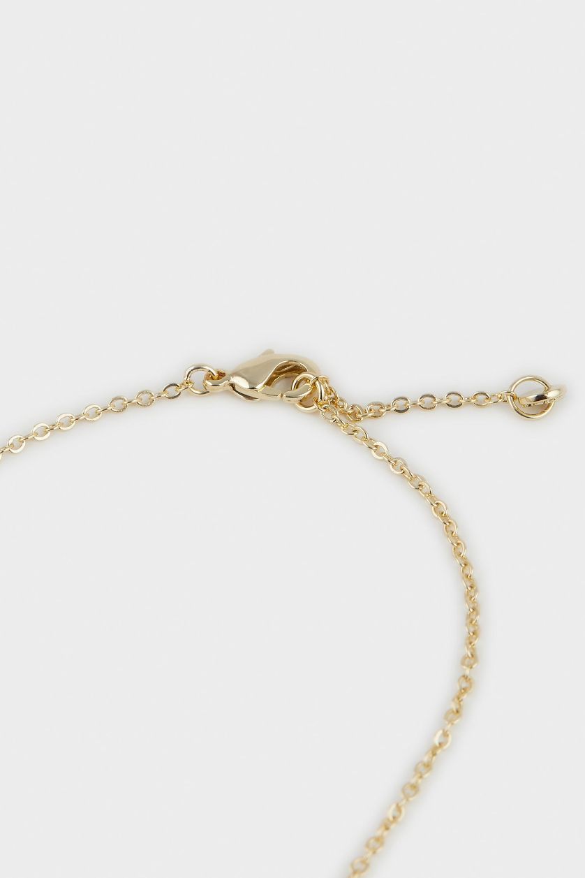 Woman Altın Reis x DeFacto Gold Plated Triple Stone Gold Shahmaran