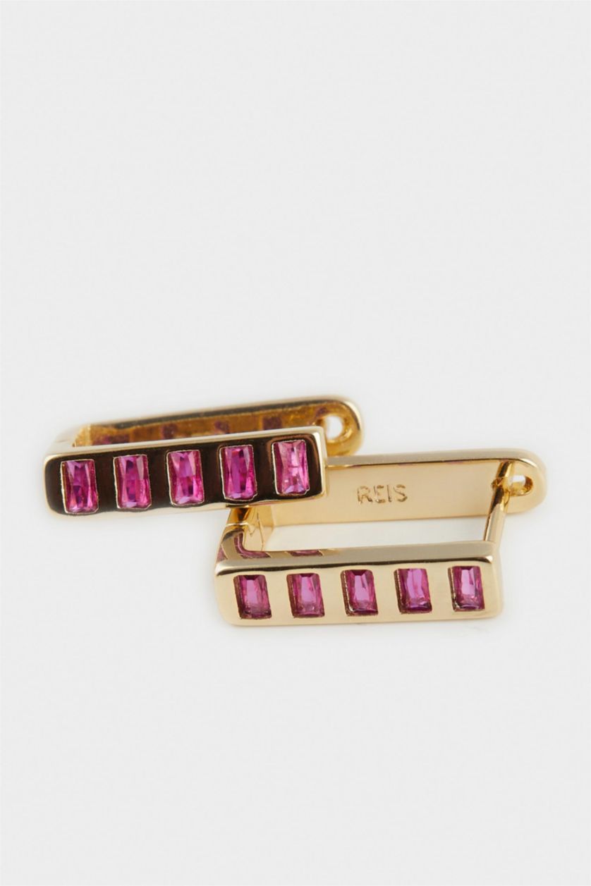 نساء Altın تراجي نسائي ذهبي على شكل نجمة - قطعتين من Reis x DeFacto