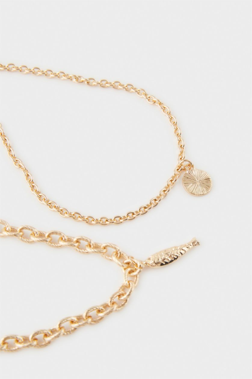 نساء Karma طقم 5 أساور ملونة نسائي