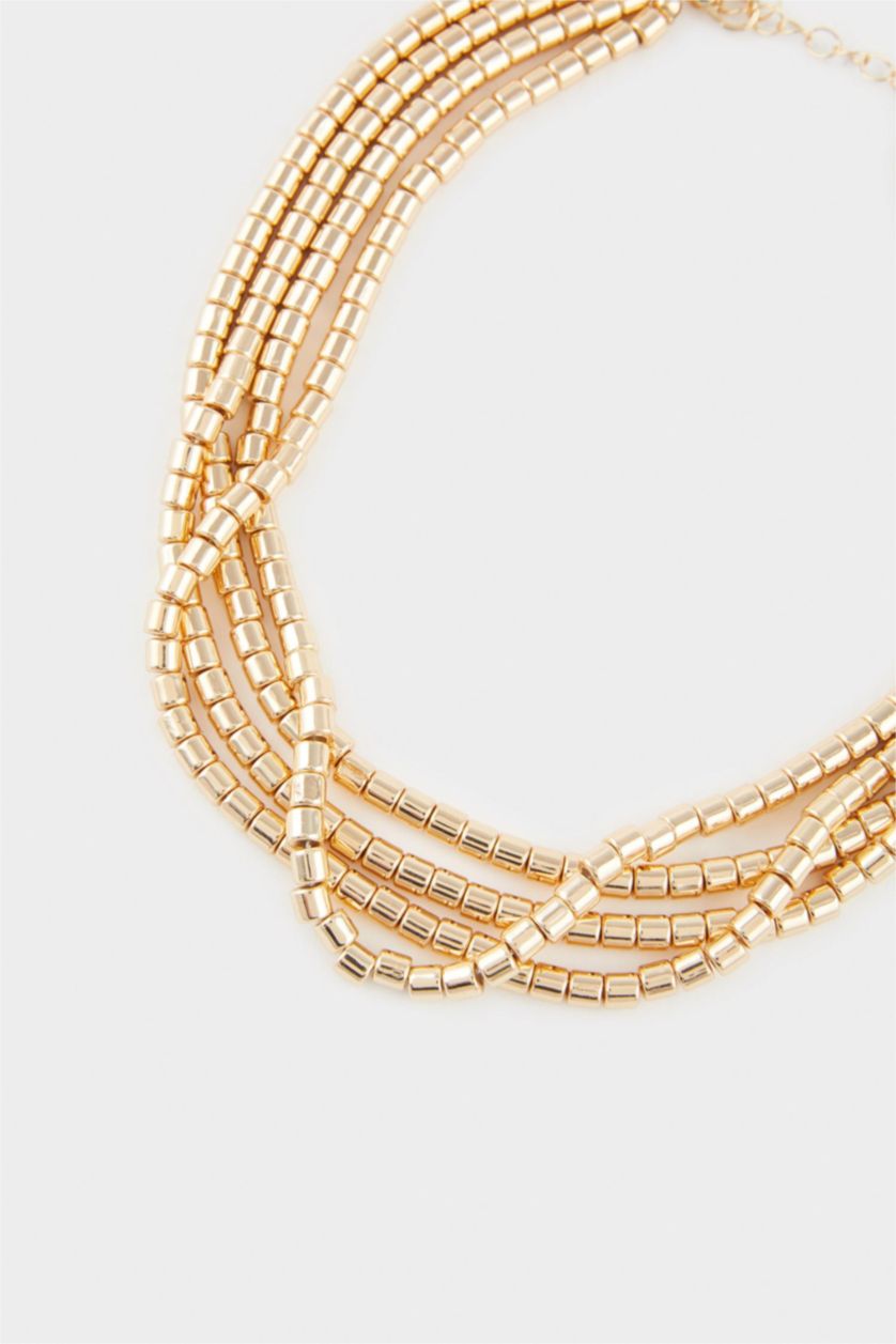 FEMME Altın Collier doré pour femme