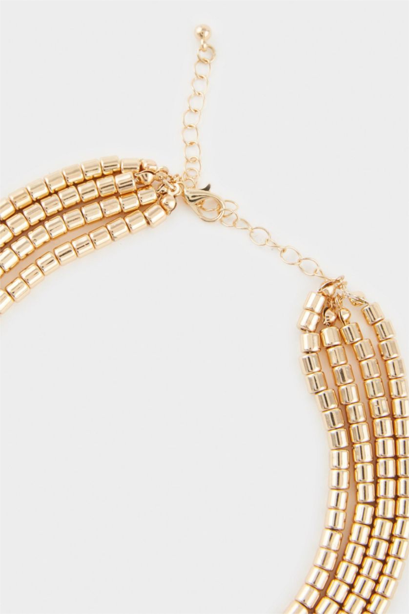 FEMME Altın Collier doré pour femme