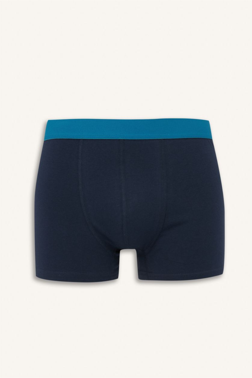 رجال كحلي Regular Fit Striped 3 Piece Boxers