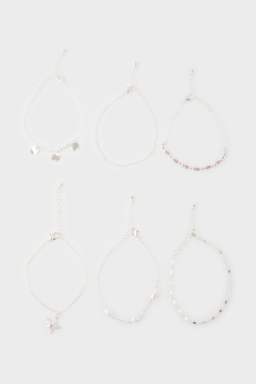 Kadın Karma Kadın 6'lı Silver Bileklik