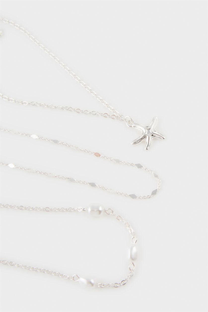 Kadın Karma Kadın 6'lı Silver Bileklik