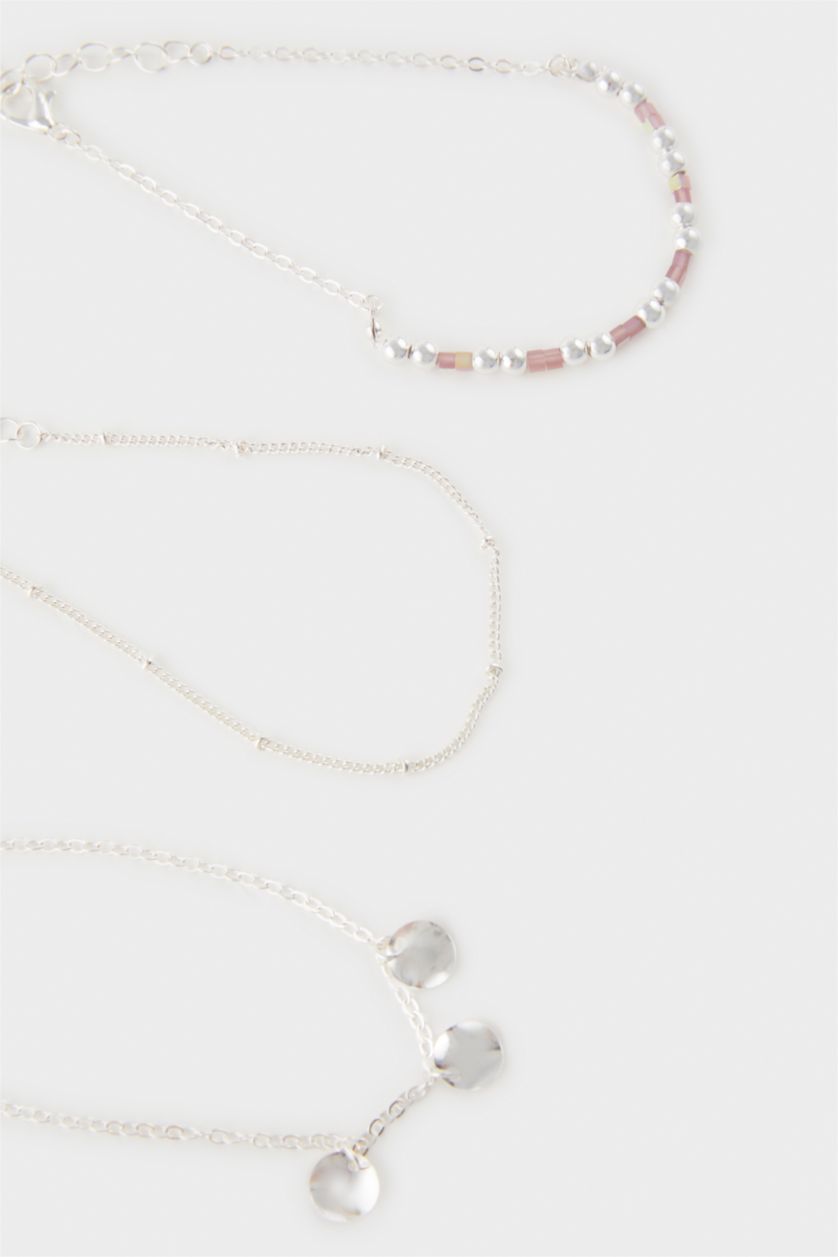 Kadın Karma Kadın 6'lı Silver Bileklik