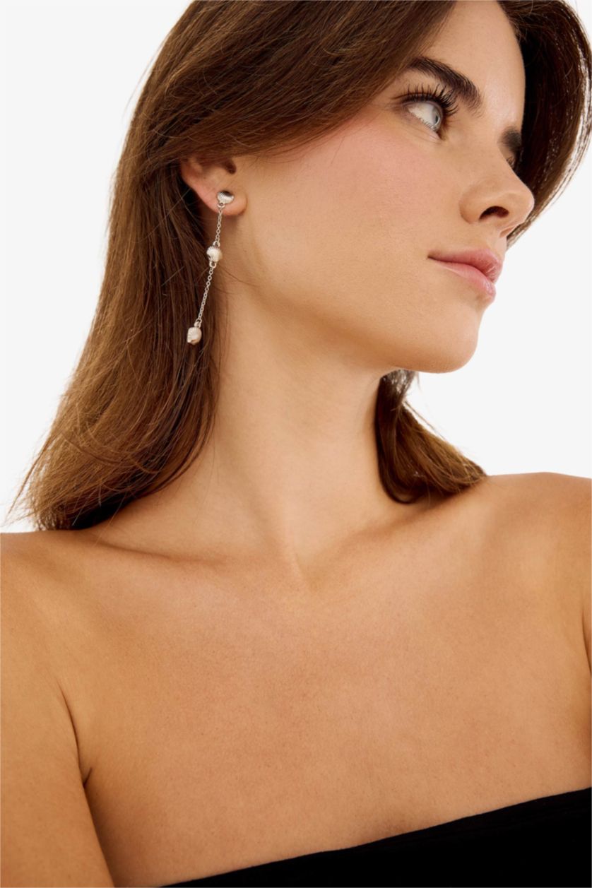 Kadın Gümüş Kadın 6'lı Silver Küpe