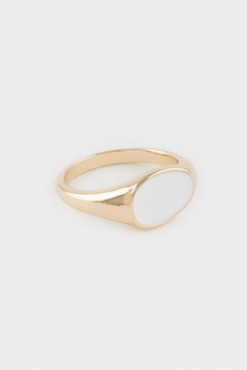 WOMAN Altın Woman 3 Piece Gold Ring