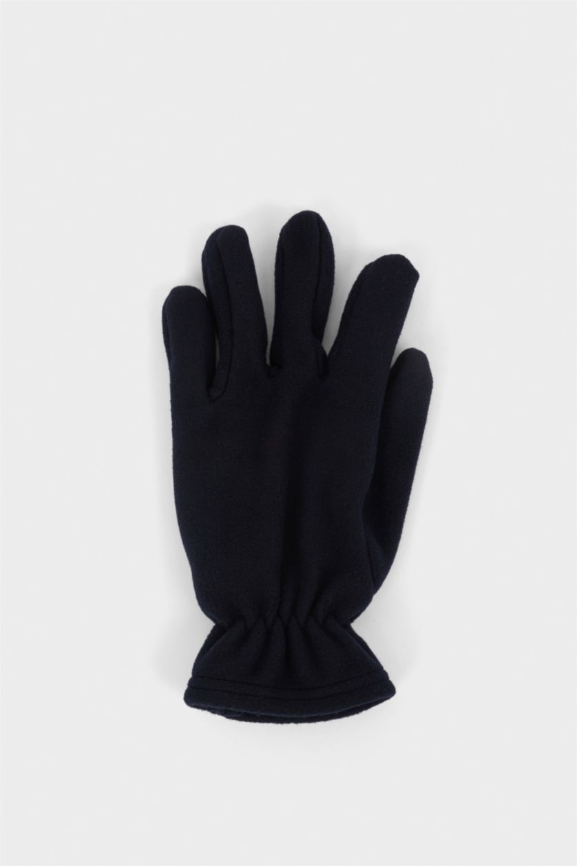 Erkek Lacivert Erkek Polar Eldiven