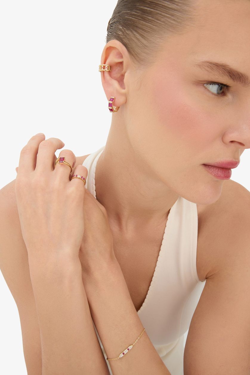 نساء Altın تراجي نسائي ذهبي - قطعتين من Reis x DeFacto