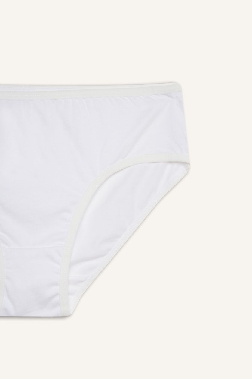 بنات أبيض سيت قصة عادية - قطعتين