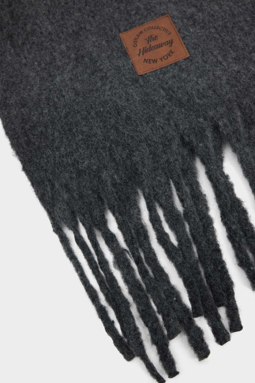 رجالي أنثرا سكارف رجالي منسوج