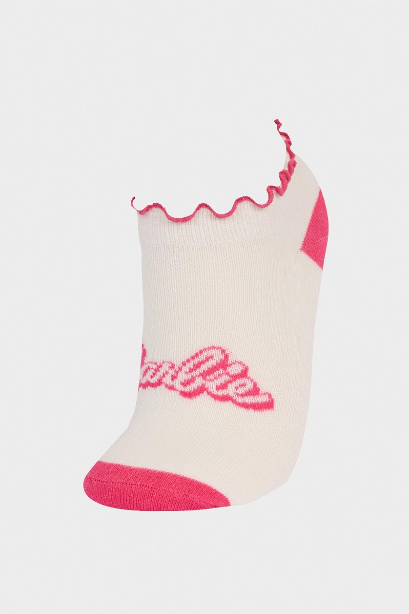 GIRLS & TEENS Karma Girl Barbie Licensed 3 piece Cotton Short Sockss