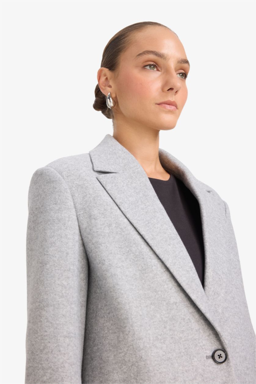 FEMME Gris Blazer oversize