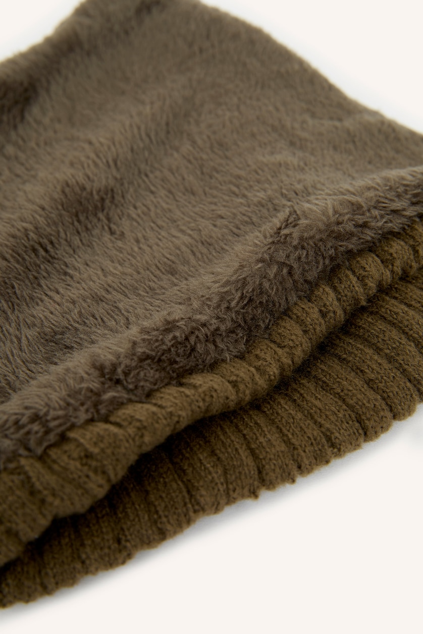 Young Boys - Teen Boys Khaki Boy Scarf & Set