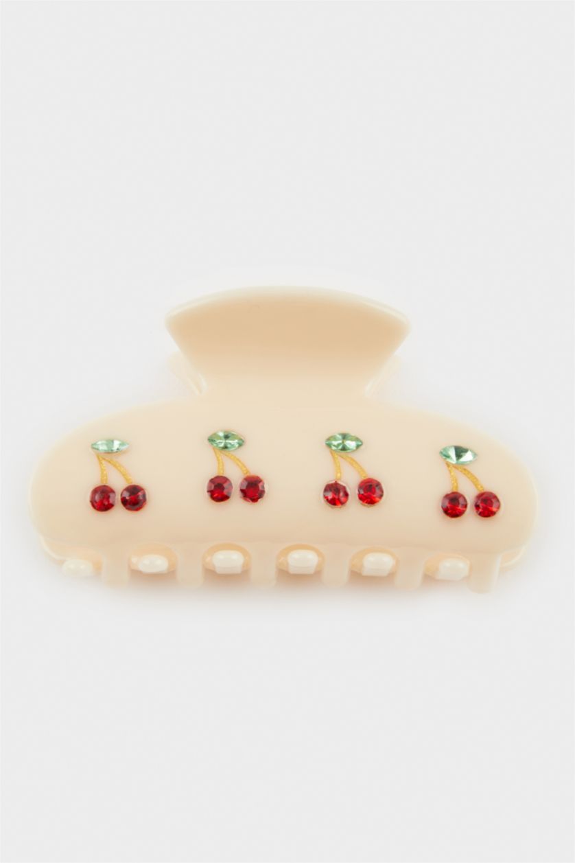 Kadın Vizon Kadın Kirazlı Mandal Toka