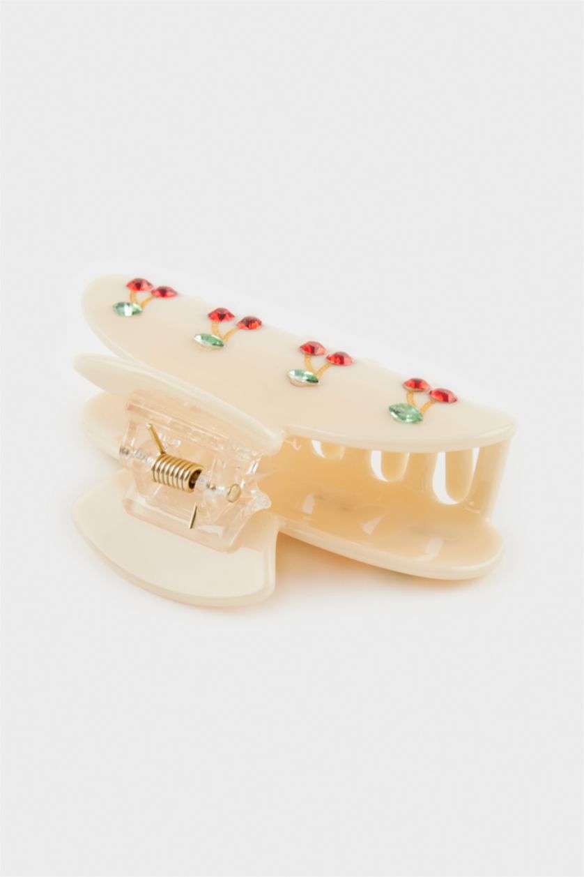 Kadın Vizon Kadın Kirazlı Mandal Toka