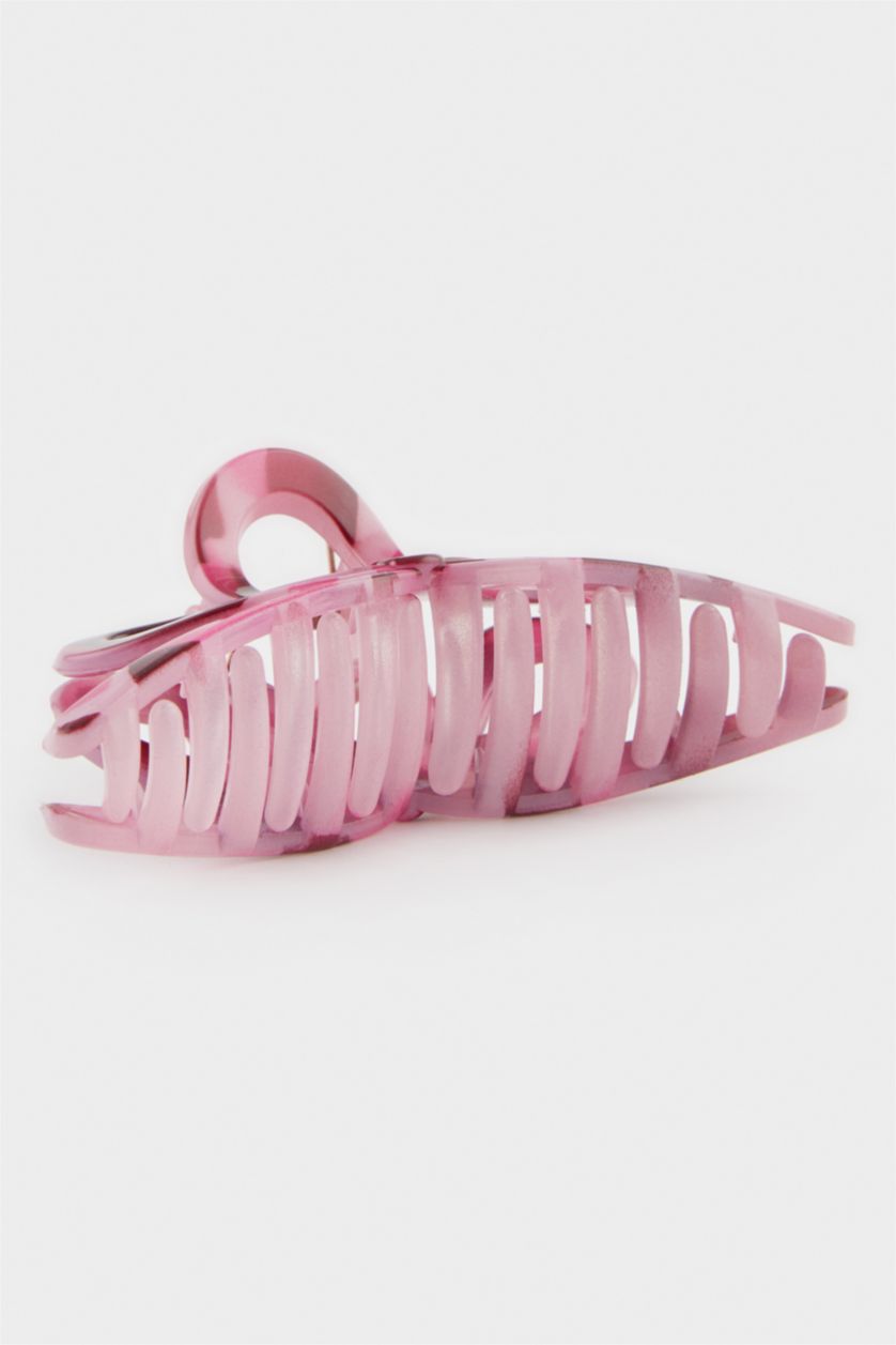 Kadın Somon Kadın Pembe Mandal Toka