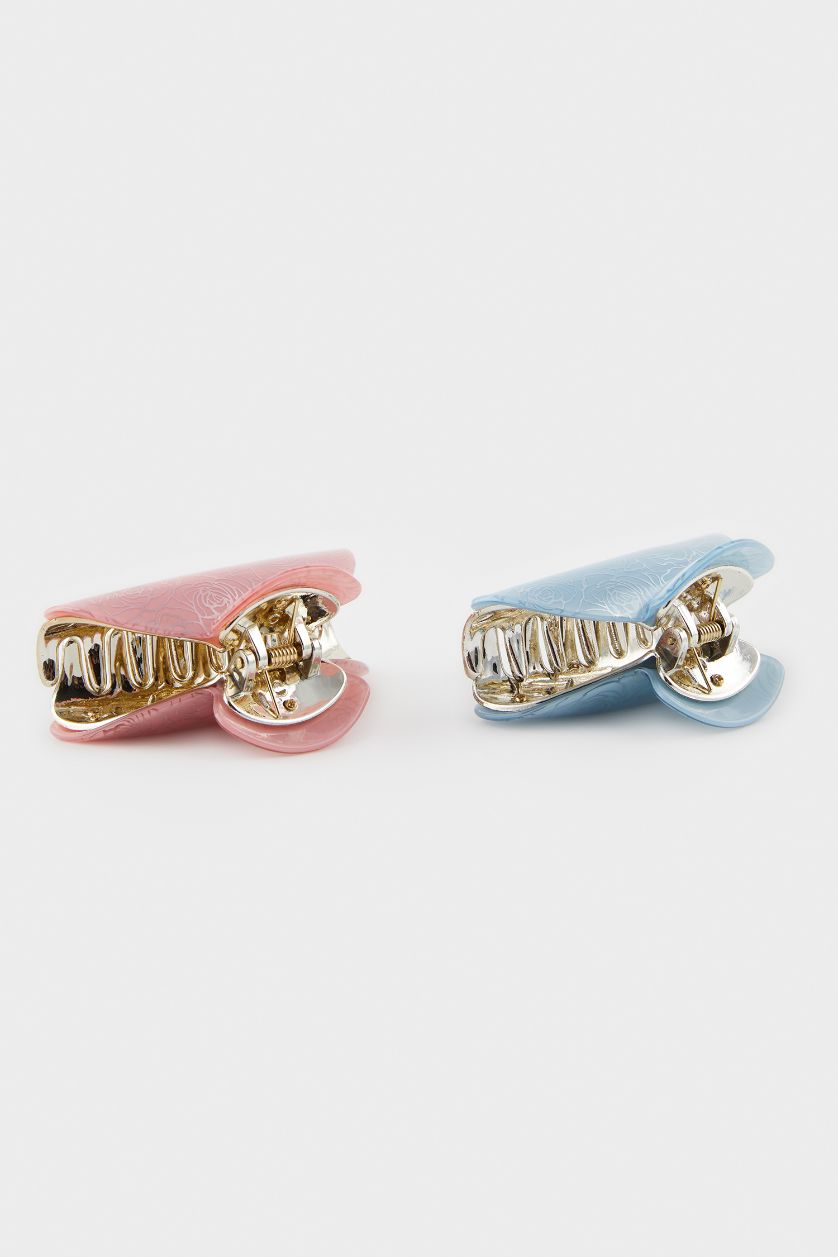 FEMME Karma Lot de 2 pinces cheveux pour femme