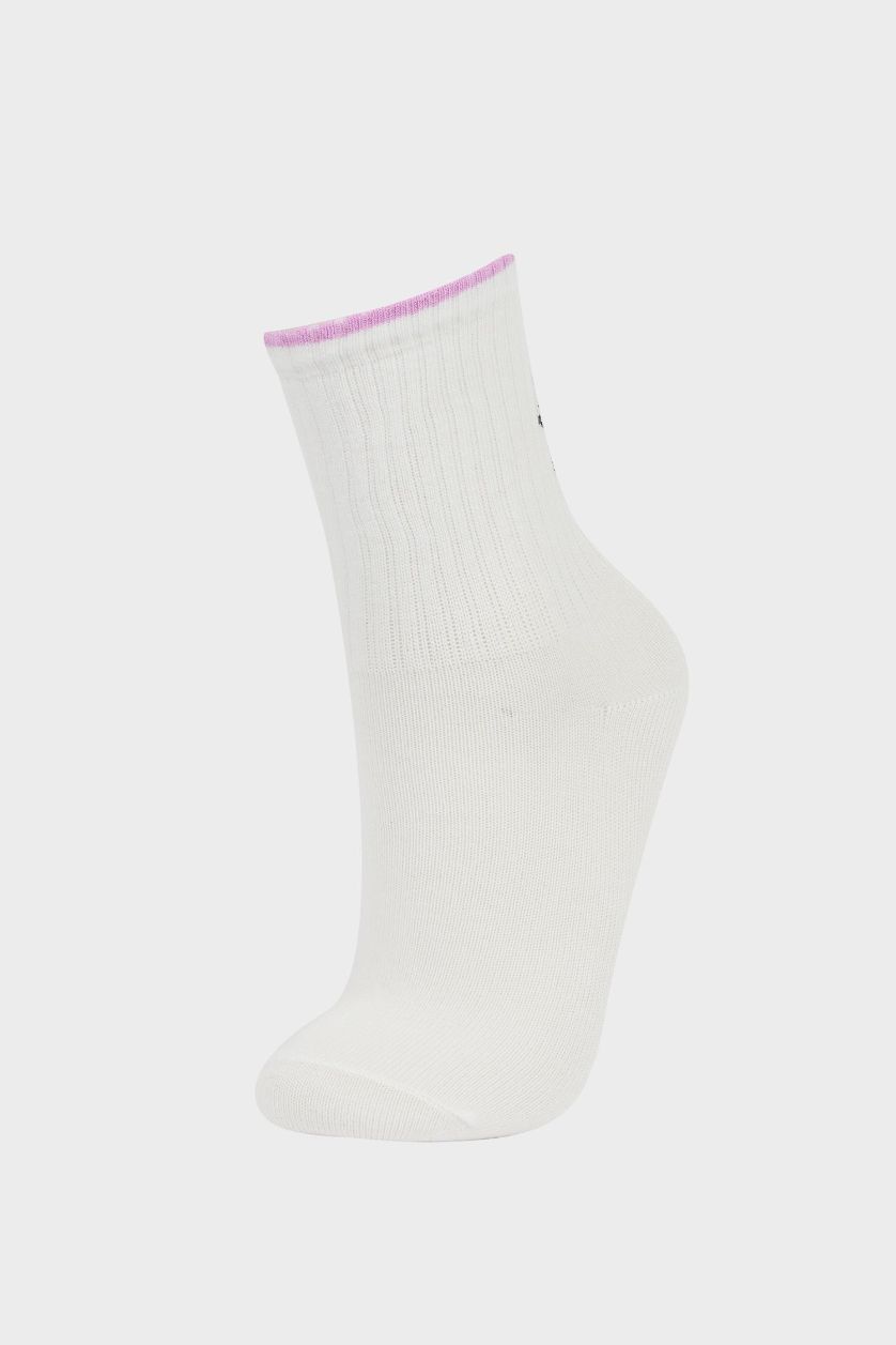 Kız Çocuk - Genç Kız Karma Kız Çocuk Disney Mickey & Minnie 3'lü Pamuklu Uzun Çorap