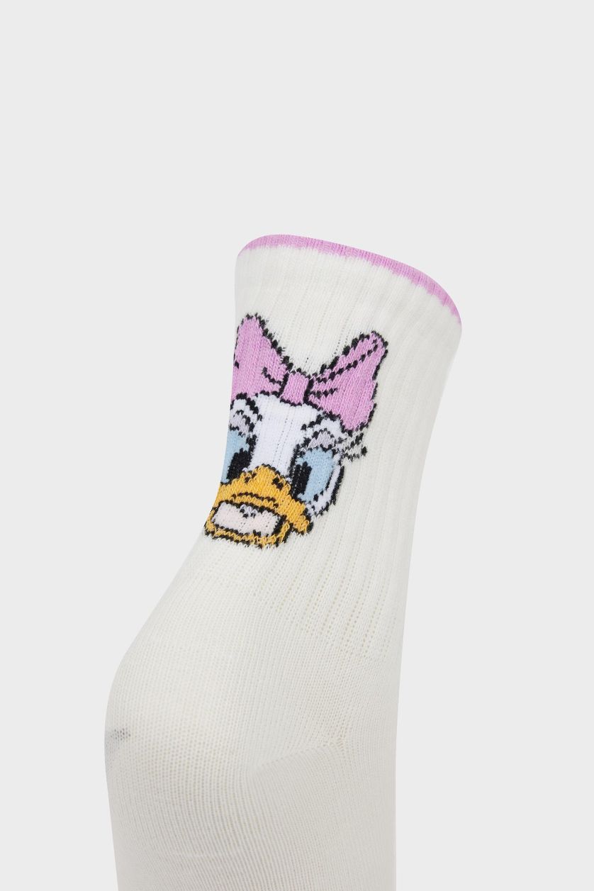 Kız Çocuk - Genç Kız Karma Kız Çocuk Disney Mickey & Minnie 3'lü Pamuklu Uzun Çorap