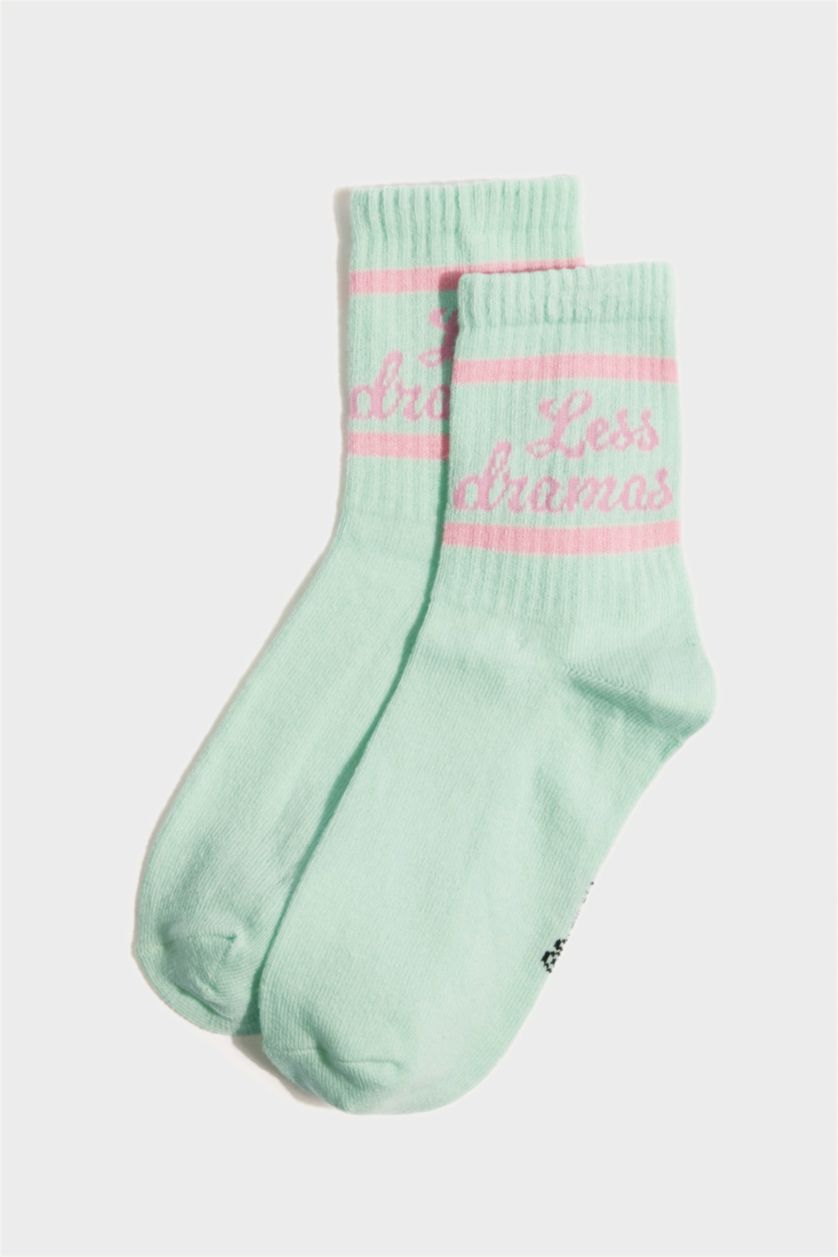 GIRLS & TEENS Karma Girl Disney Lilo & Stitch 3 Piece Cotton Long Sockss