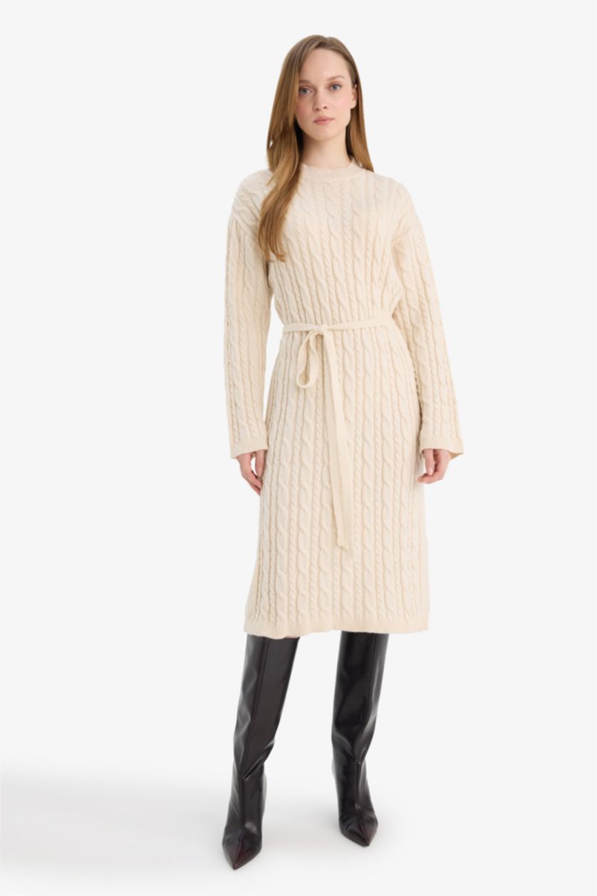 WOMAN Ecru Knitwear