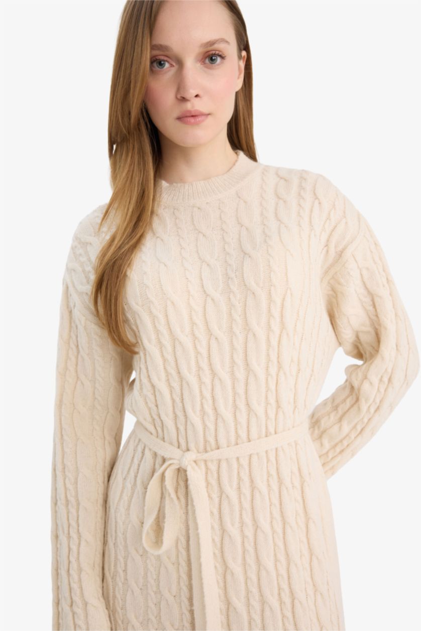 WOMAN Ecru Knitwear