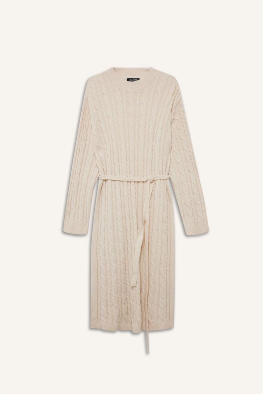 WOMAN Ecru Knitwear