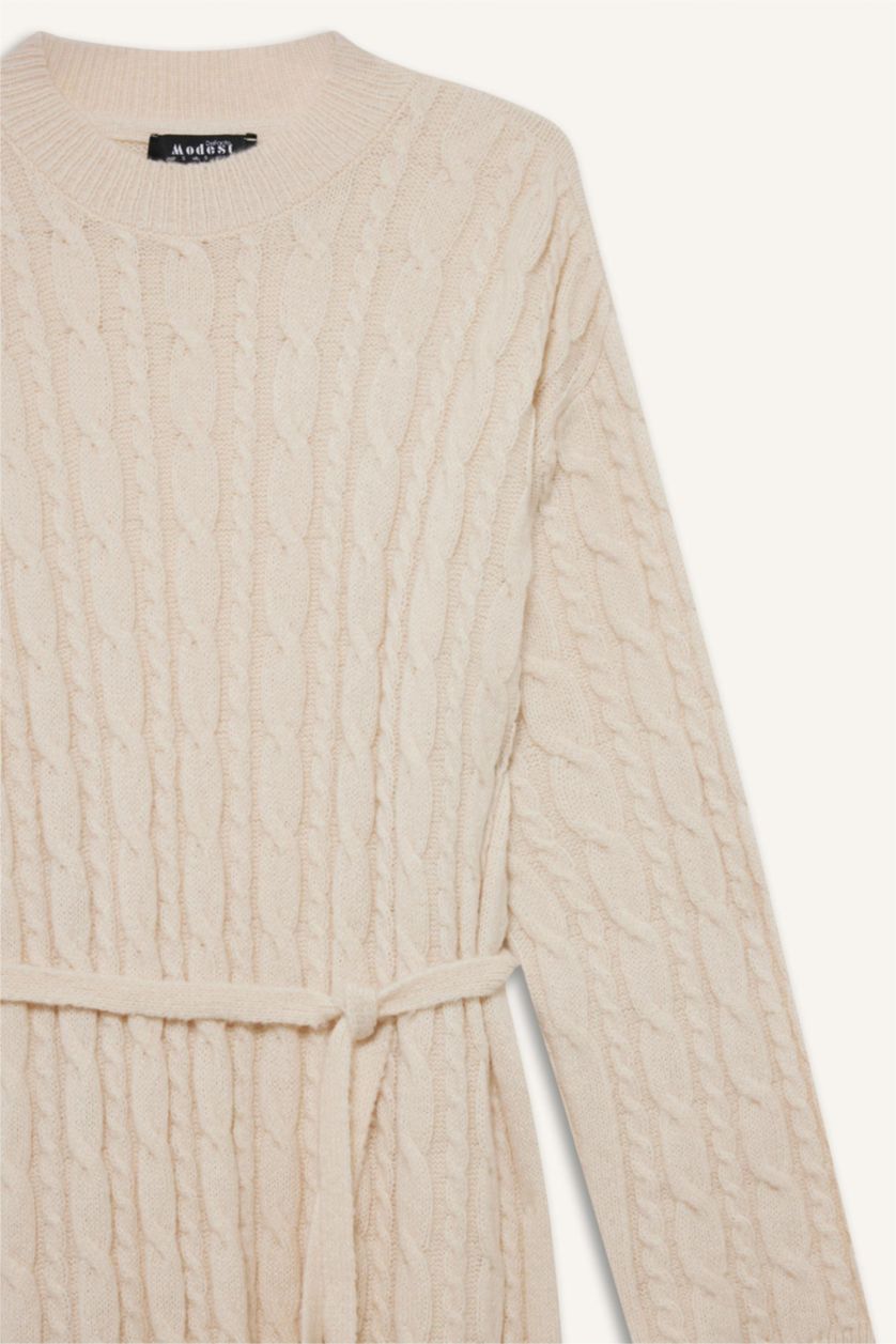 WOMAN Ecru Knitwear