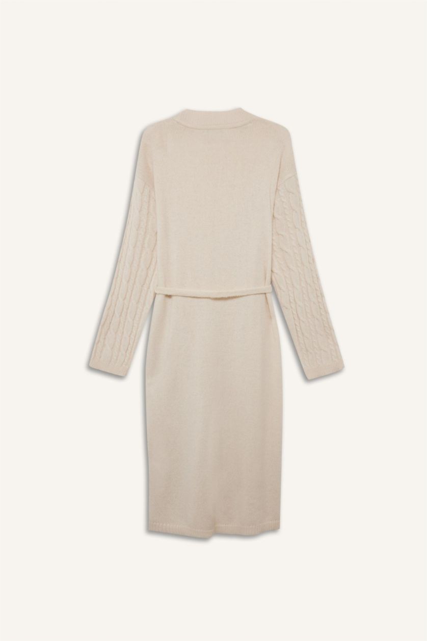 WOMAN Ecru Knitwear