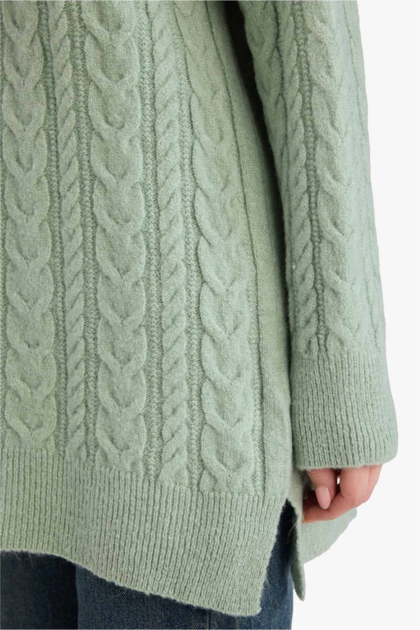 WOMAN Mint Relax Fit Knitwear Tunic